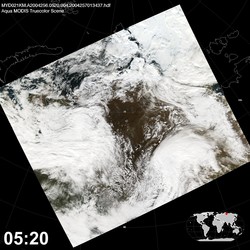 Level 1B Image at: 0520 UTC