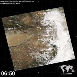 Level 1B Image at: 0650 UTC