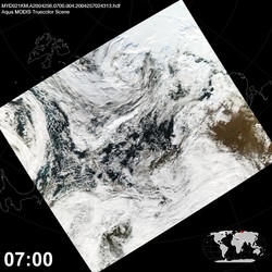 Level 1B Image at: 0700 UTC