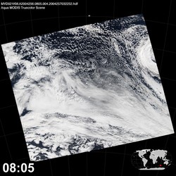 Level 1B Image at: 0805 UTC