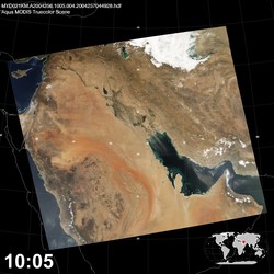 Level 1B Image at: 1005 UTC