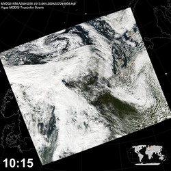 Level 1B Image at: 1015 UTC