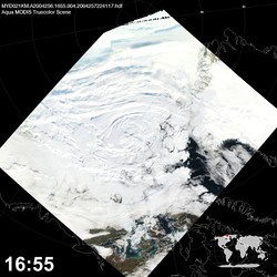 Level 1B Image at: 1655 UTC