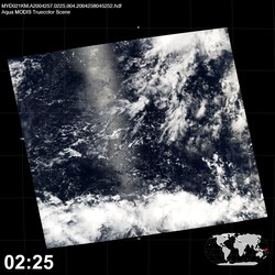 Level 1B Image at: 0225 UTC