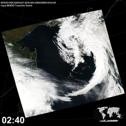 Level 1B Image at: 0240 UTC