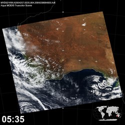 Level 1B Image at: 0535 UTC