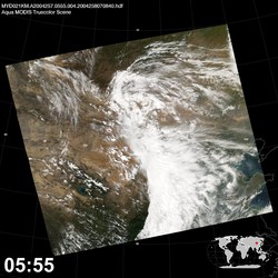 Level 1B Image at: 0555 UTC