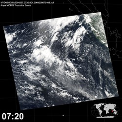 Level 1B Image at: 0720 UTC