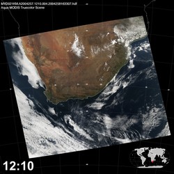 Level 1B Image at: 1210 UTC