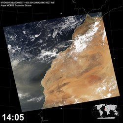 Level 1B Image at: 1405 UTC