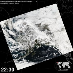 Level 1B Image at: 2230 UTC