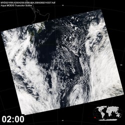 Level 1B Image at: 0200 UTC