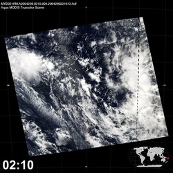 Level 1B Image at: 0210 UTC