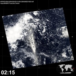 Level 1B Image at: 0215 UTC