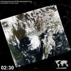 Level 1B Image at: 0230 UTC