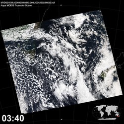 Level 1B Image at: 0340 UTC