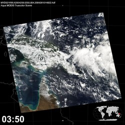 Level 1B Image at: 0350 UTC