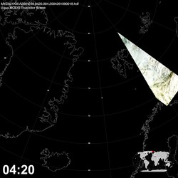 Level 1B Image at: 0420 UTC