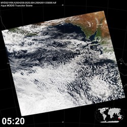 Level 1B Image at: 0520 UTC