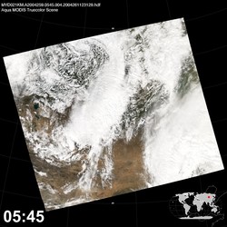 Level 1B Image at: 0545 UTC