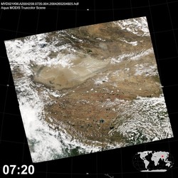 Level 1B Image at: 0720 UTC