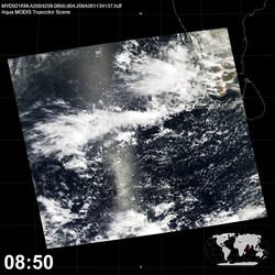 Level 1B Image at: 0850 UTC