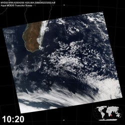 Level 1B Image at: 1020 UTC