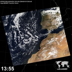 Level 1B Image at: 1355 UTC