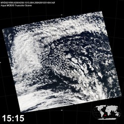 Level 1B Image at: 1515 UTC