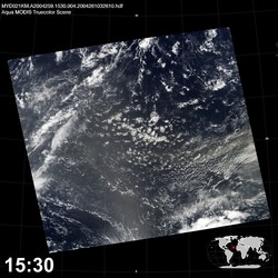 Level 1B Image at: 1530 UTC