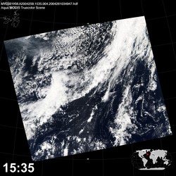 Level 1B Image at: 1535 UTC