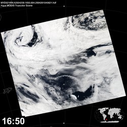 Level 1B Image at: 1650 UTC