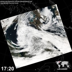 Level 1B Image at: 1720 UTC