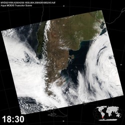 Level 1B Image at: 1830 UTC