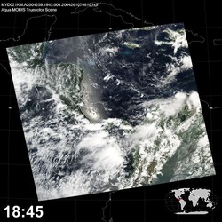 Level 1B Image at: 1845 UTC