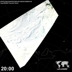 Level 1B Image at: 2000 UTC