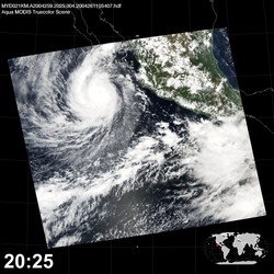 Level 1B Image at: 2025 UTC