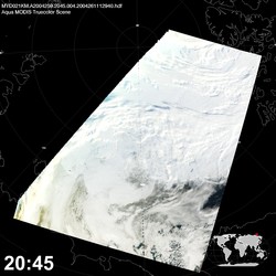 Level 1B Image at: 2045 UTC