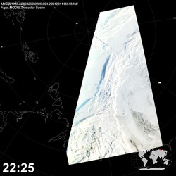 Level 1B Image at: 2225 UTC