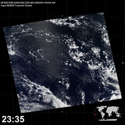 Level 1B Image at: 2335 UTC