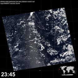 Level 1B Image at: 2345 UTC