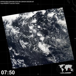 Level 1B Image at: 0750 UTC