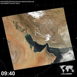 Level 1B Image at: 0940 UTC