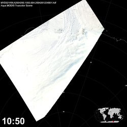 Level 1B Image at: 1050 UTC