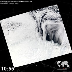 Level 1B Image at: 1055 UTC