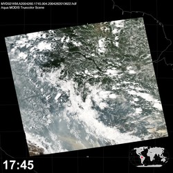 Level 1B Image at: 1745 UTC