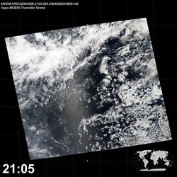 Level 1B Image at: 2105 UTC