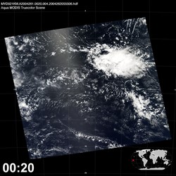 Level 1B Image at: 0020 UTC