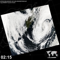 Level 1B Image at: 0215 UTC