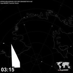Level 1B Image at: 0315 UTC